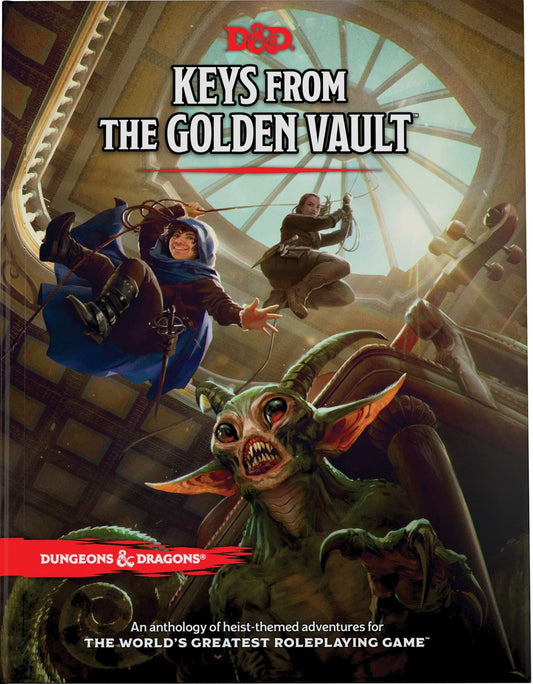 Dungeons & Dragons 5th edition - Keys from the Golden Vault