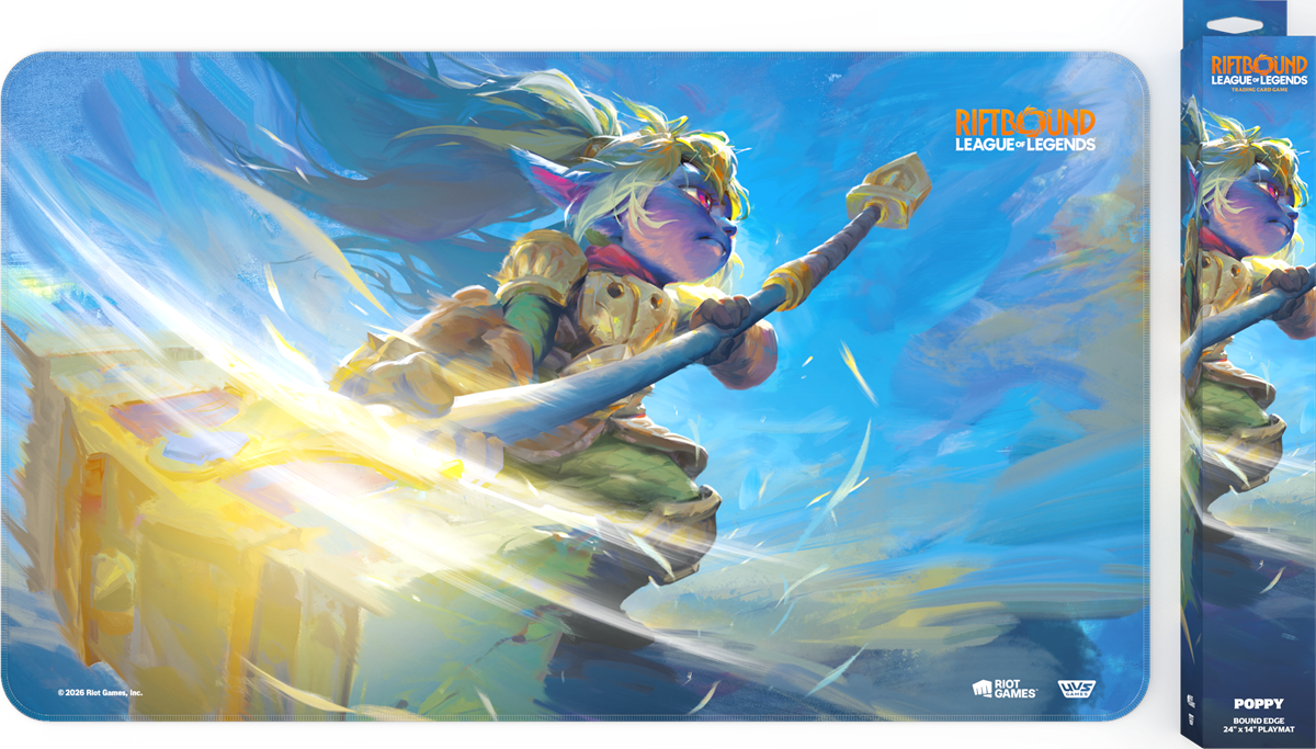 Riftbound - Unleashed Poppy Playmat