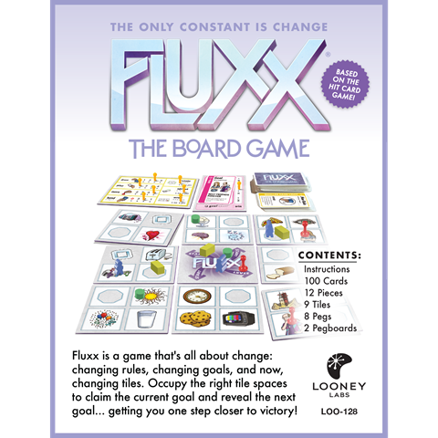 Fluxx The Board Game (EN)