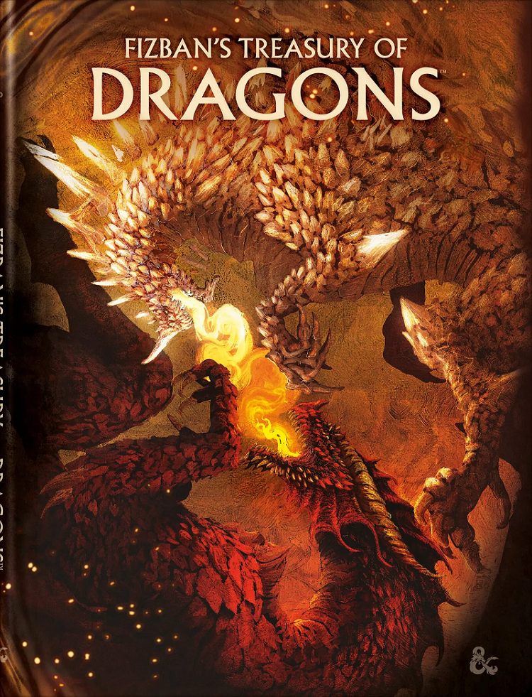 Dungeons & Dragons 5th edition - Fizban's Treasury of Dragons