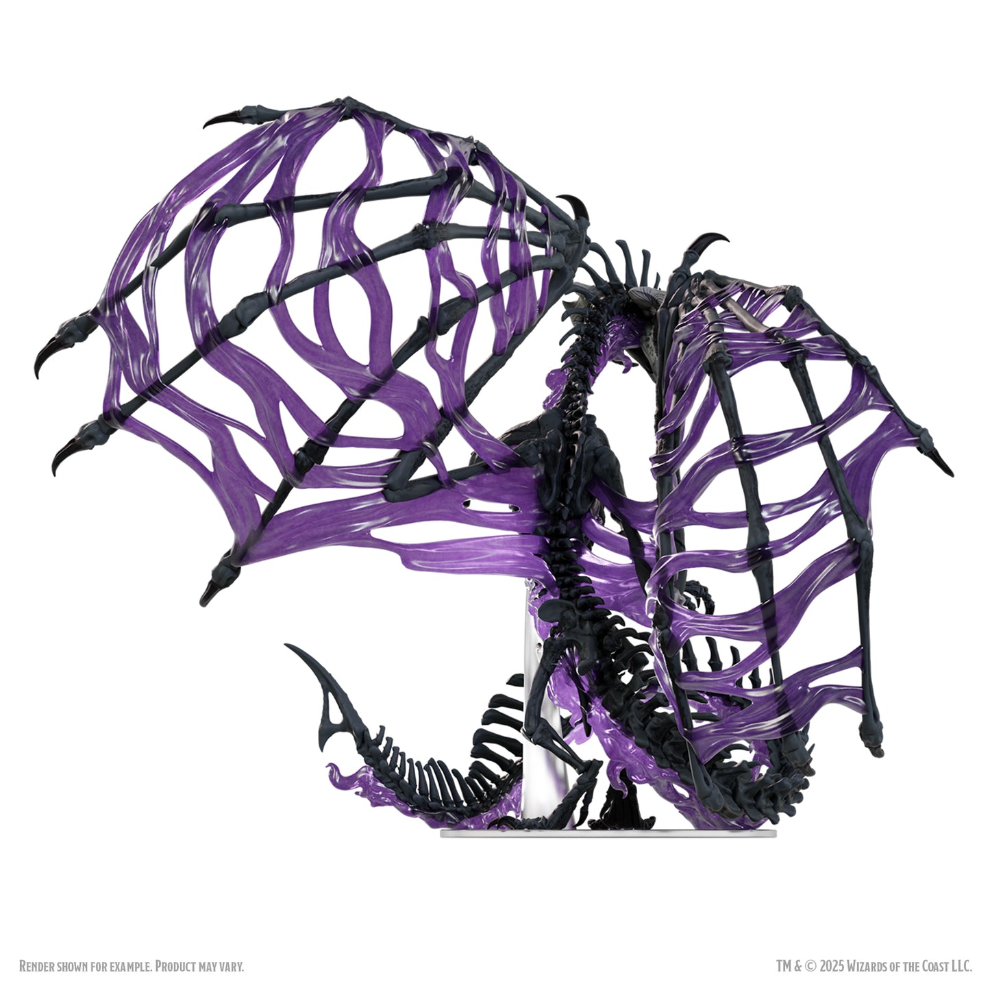 D&D Icons of the Realms - Black Dracolich