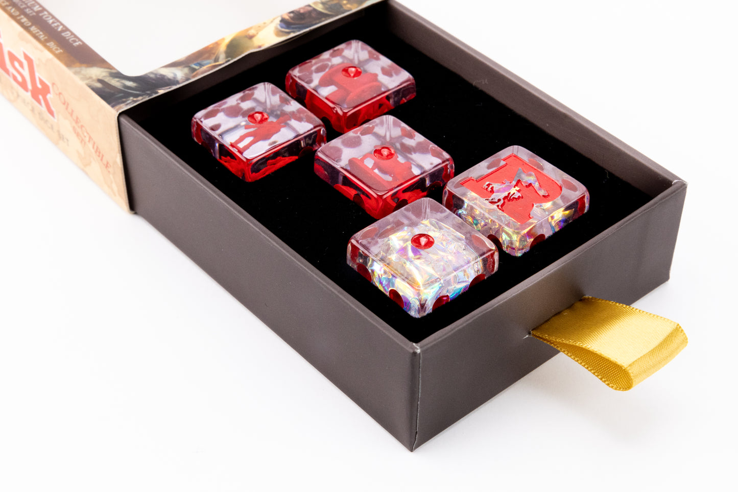 FanRoll - Oversize Dice Set 22mm Risk Offensive & Defensive