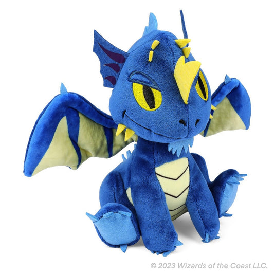 Kidrobot Phunny D&D Blue Dragon Plush