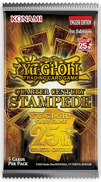 Quarter Century Stampede - Booster pack