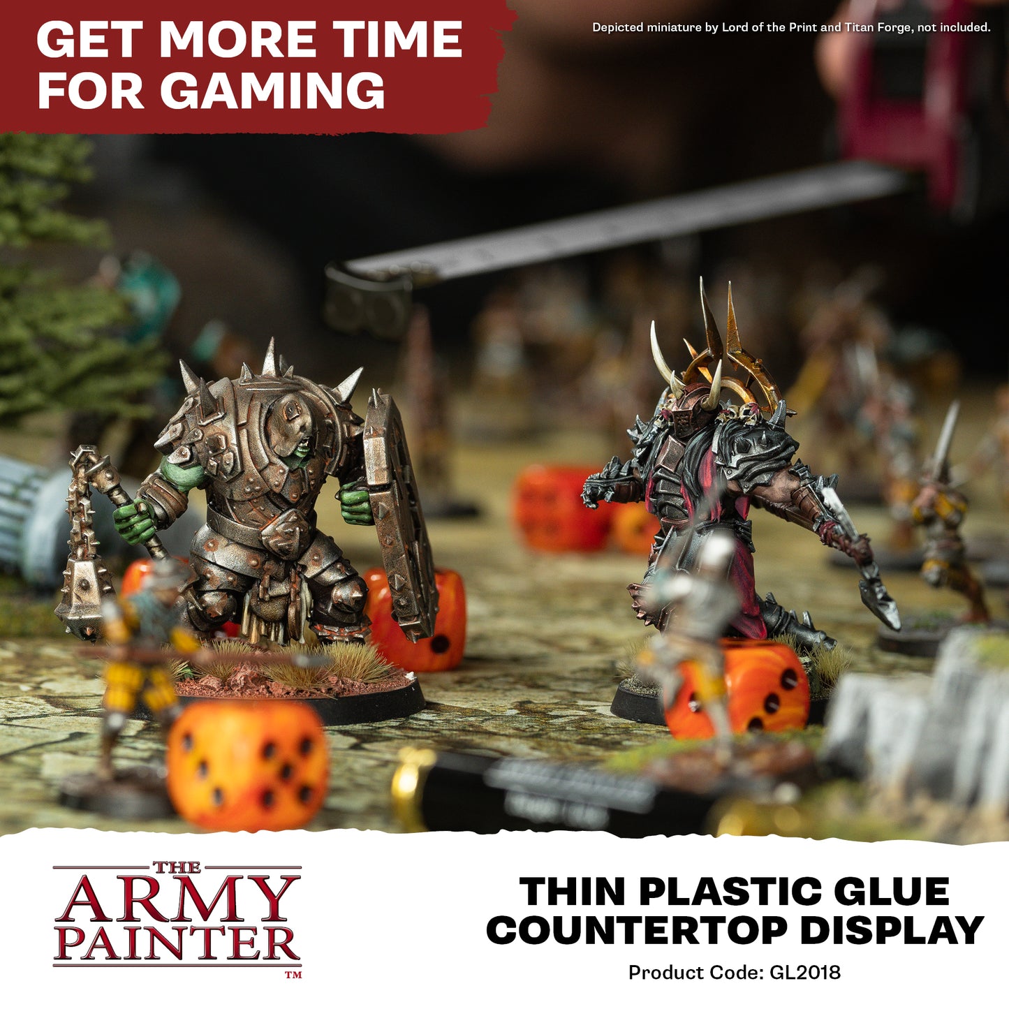 Army Painter Tools - Plastic Glue Extra Thin Cement