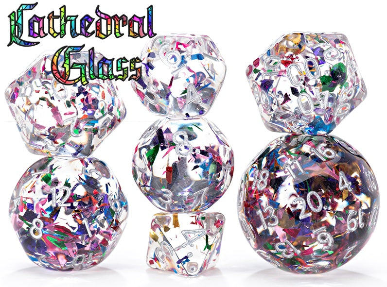 GKG - Double Dice Set Cathedral Glass