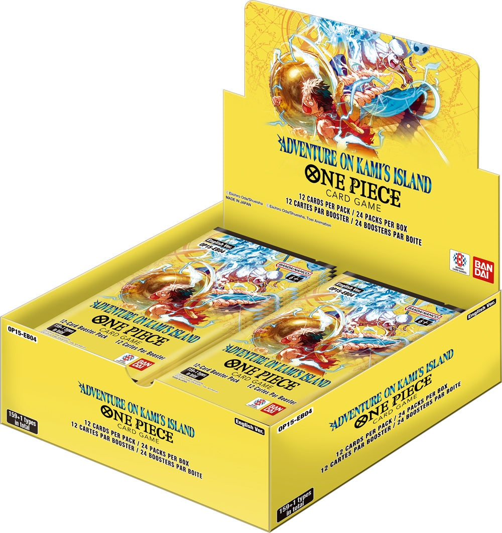 Adventure on Kami's Island - Booster Box