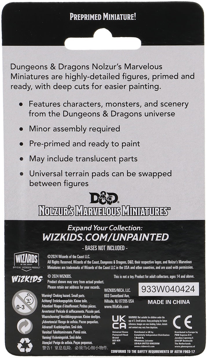 D&D Unpainted - Ansalon Human Bard (90108)