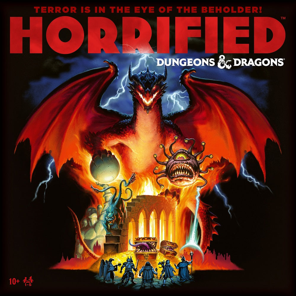 Horrified - Dungeons & Dragons (FR)