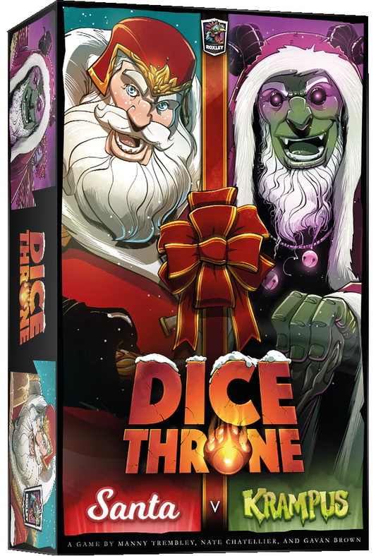 Dice Throne - Santa vs Krampus (EN)