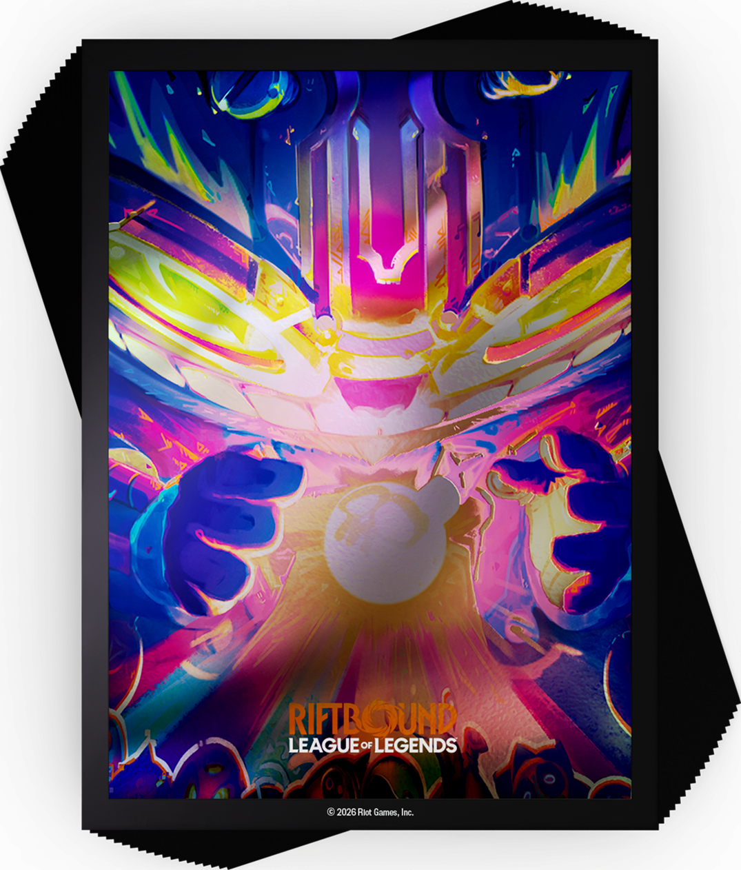 Riftbound - Radiance Ziggs Sleeves
