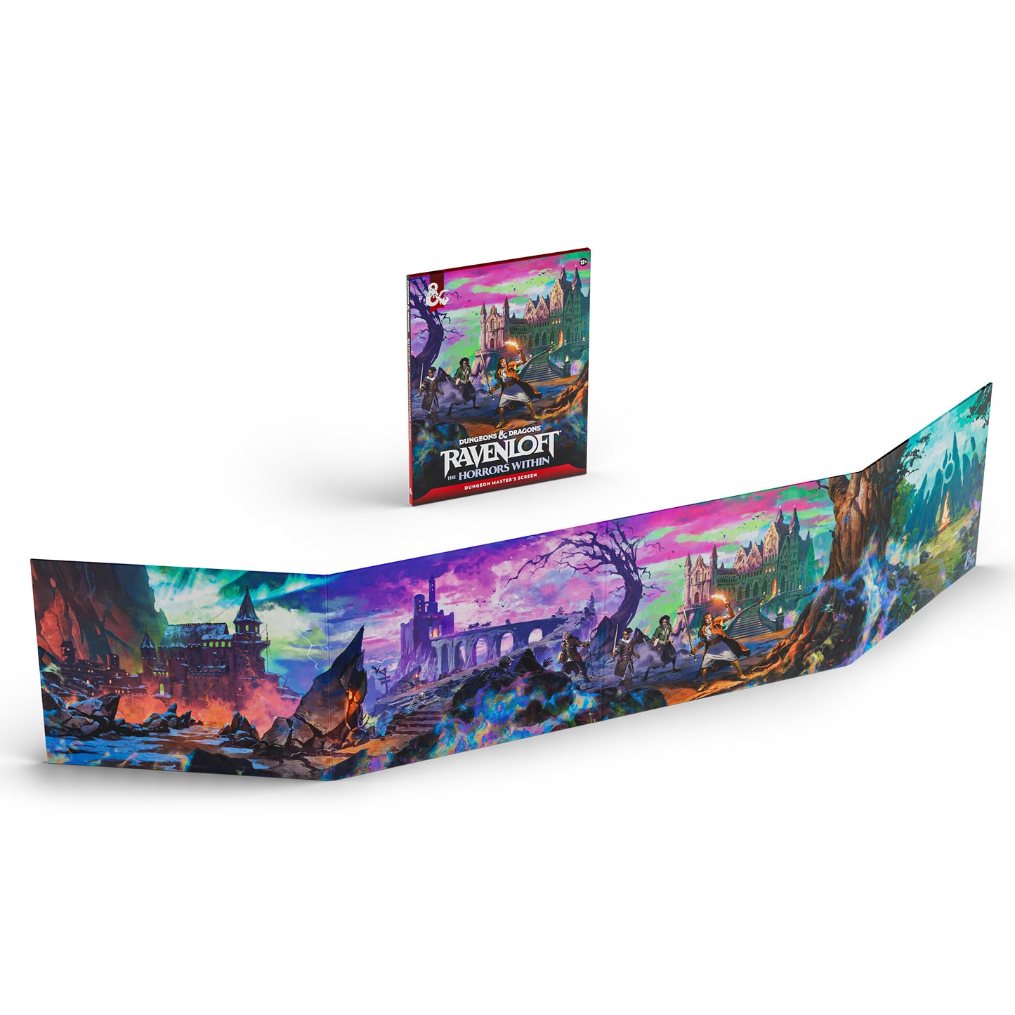Dungeons & Dragons - Ravenloft Horrors Within Dungeon Master's Screen