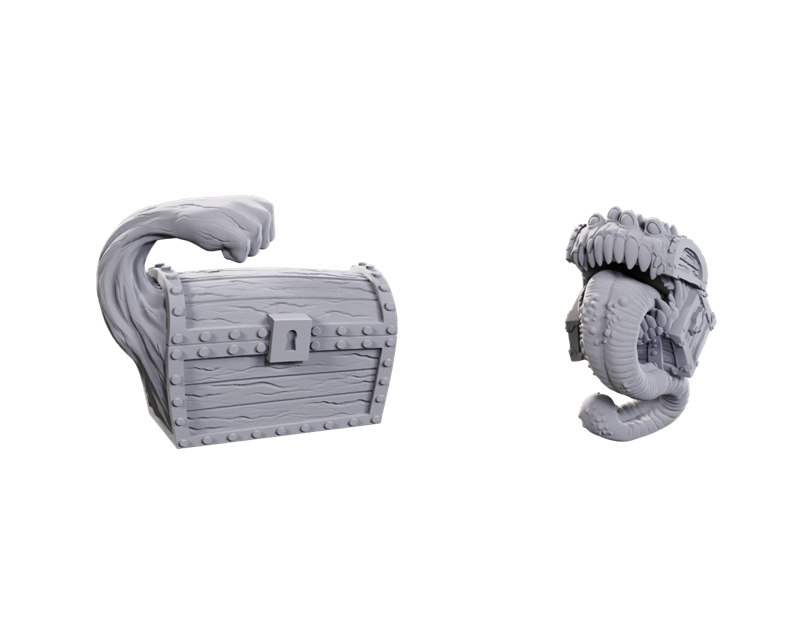 D&D Unpainted - Mimics (90735)