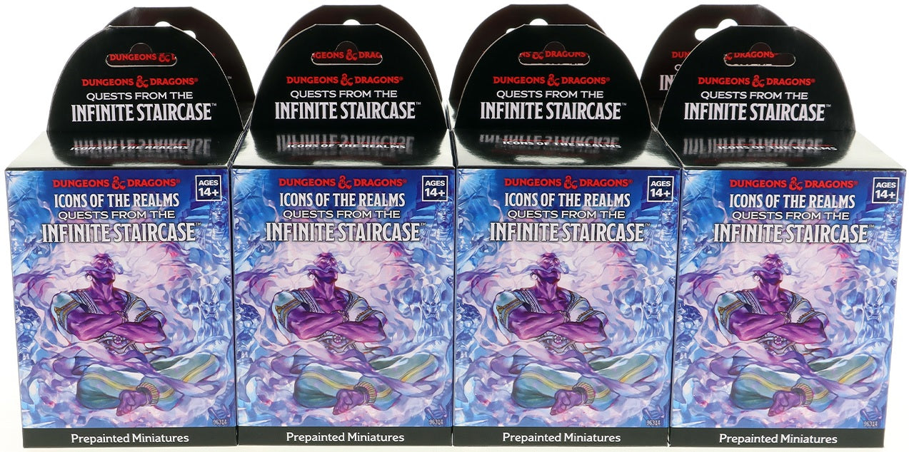 D&D Icons of the Realms - Quests from the Infinite Staircase Booster Brick