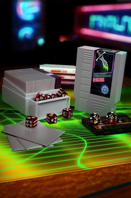 1UP-Deck boxes - Poison Dagger