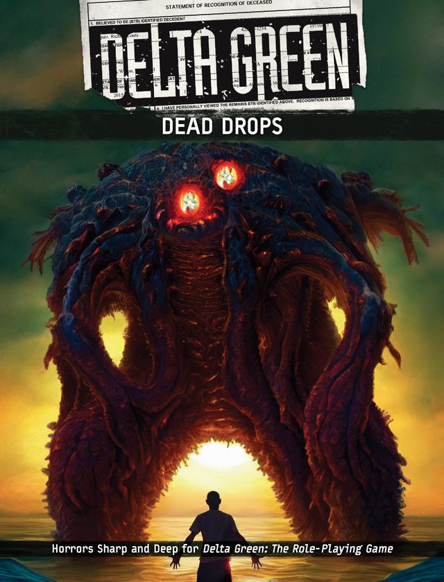 Delta Green - Dead Drops HC (EN)