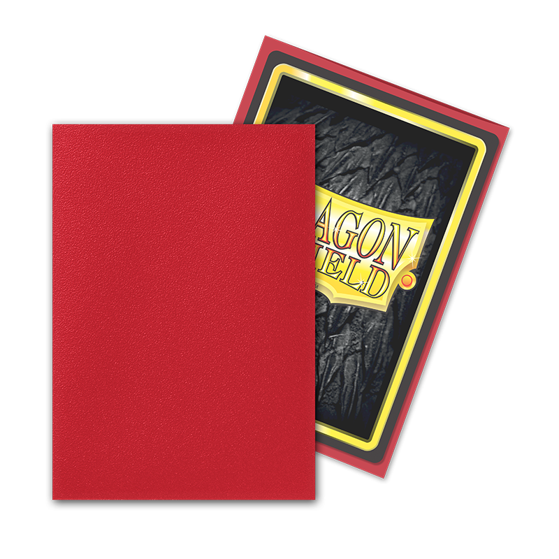 Dragon Shield Japanese Matte Sleeves Ruby 60CT
