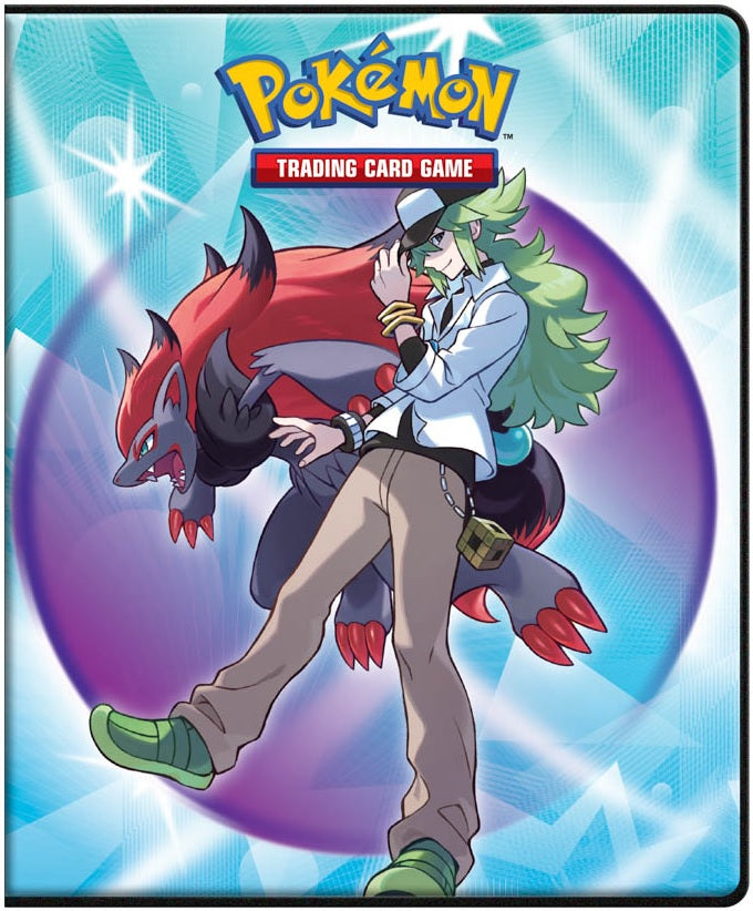 UP Pokemon Scarlet & Violet - Zoroark & Zacian Portfolio 4PKT