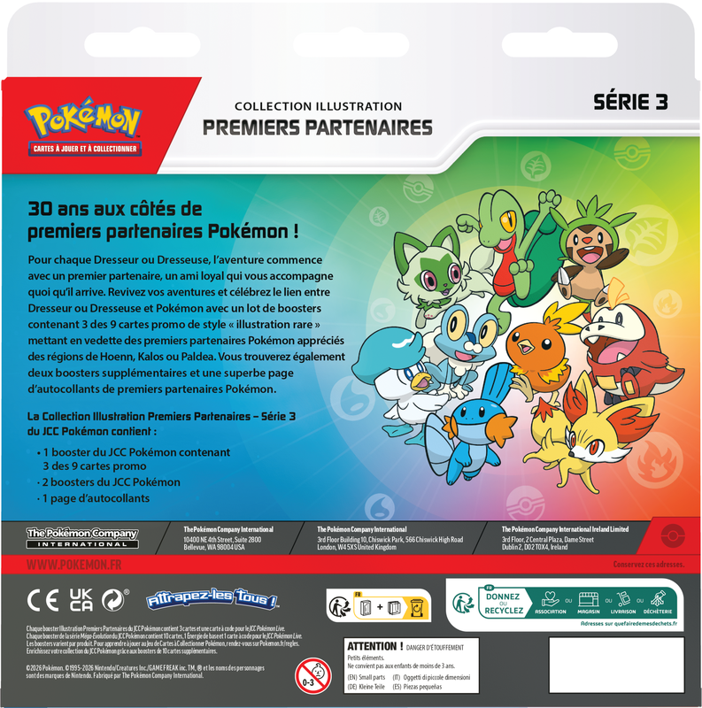 Premiers Partenaire Collection Illustration (Series 3) (FR)