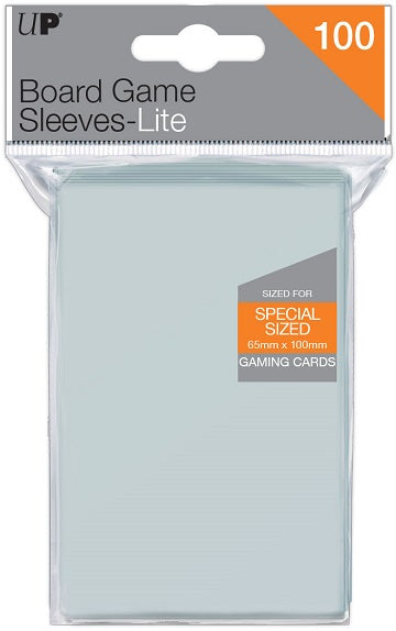 UP Board Games Sleeves Lite 65x100mm 100ct