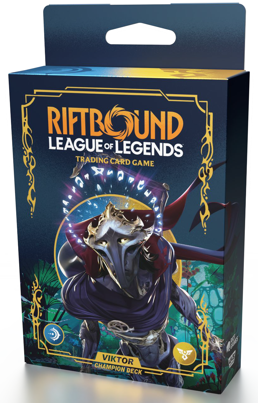 Riftbound: League of Legends TCG - Origins Champion Deck Viktor