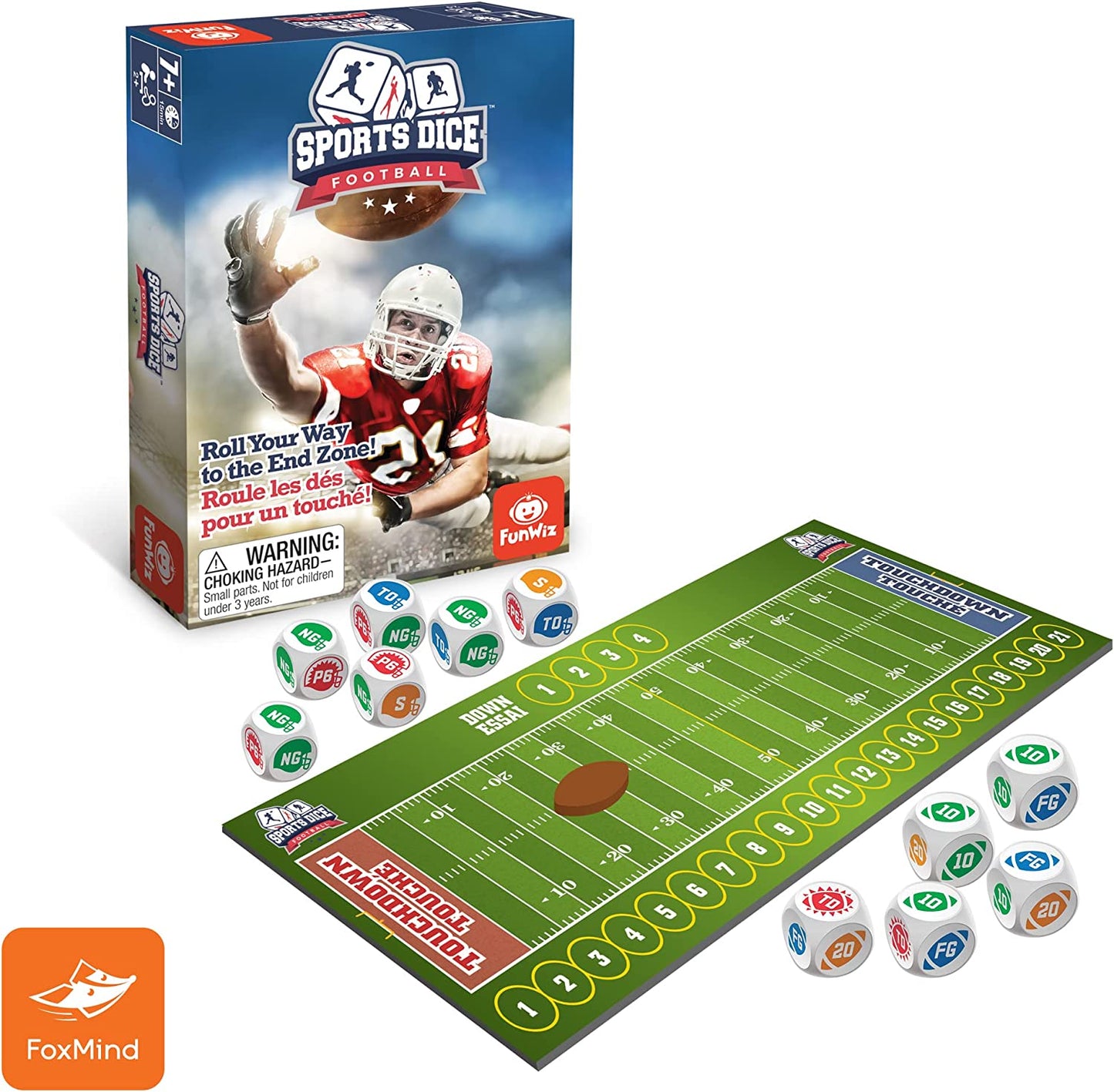 Sports Dice - Football (ML)
