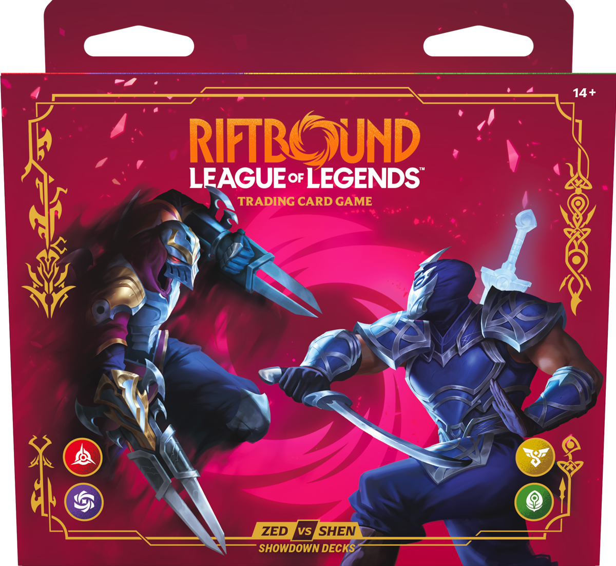 Riftbound: League of Legends TCG - Vendetta Zen vs Shen Champion Decks