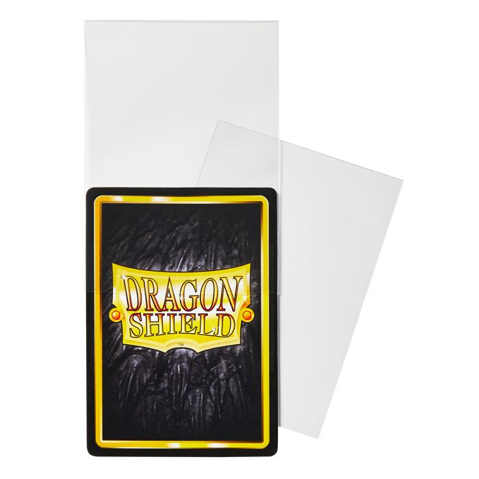 Dragon Shield Japanese Perfect Fit Inner Sleeves Clear 100CT
