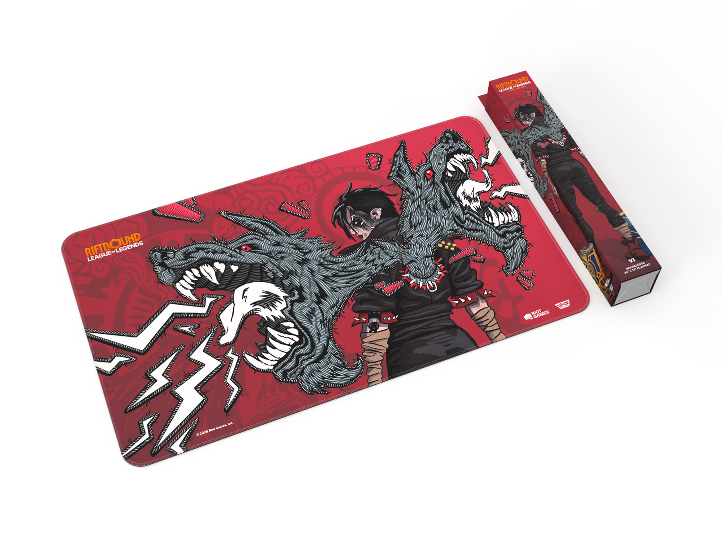 Riftbound - Unleashed Vi Playmat