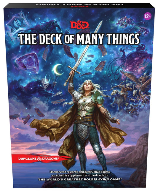 Dungeons & Dragons 5th edition - The Deck of Many Things