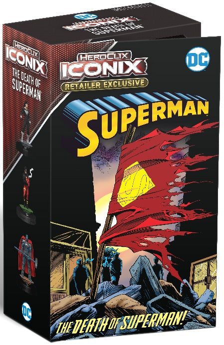 Heroclix Iconix The Death of Superman - Main Image
