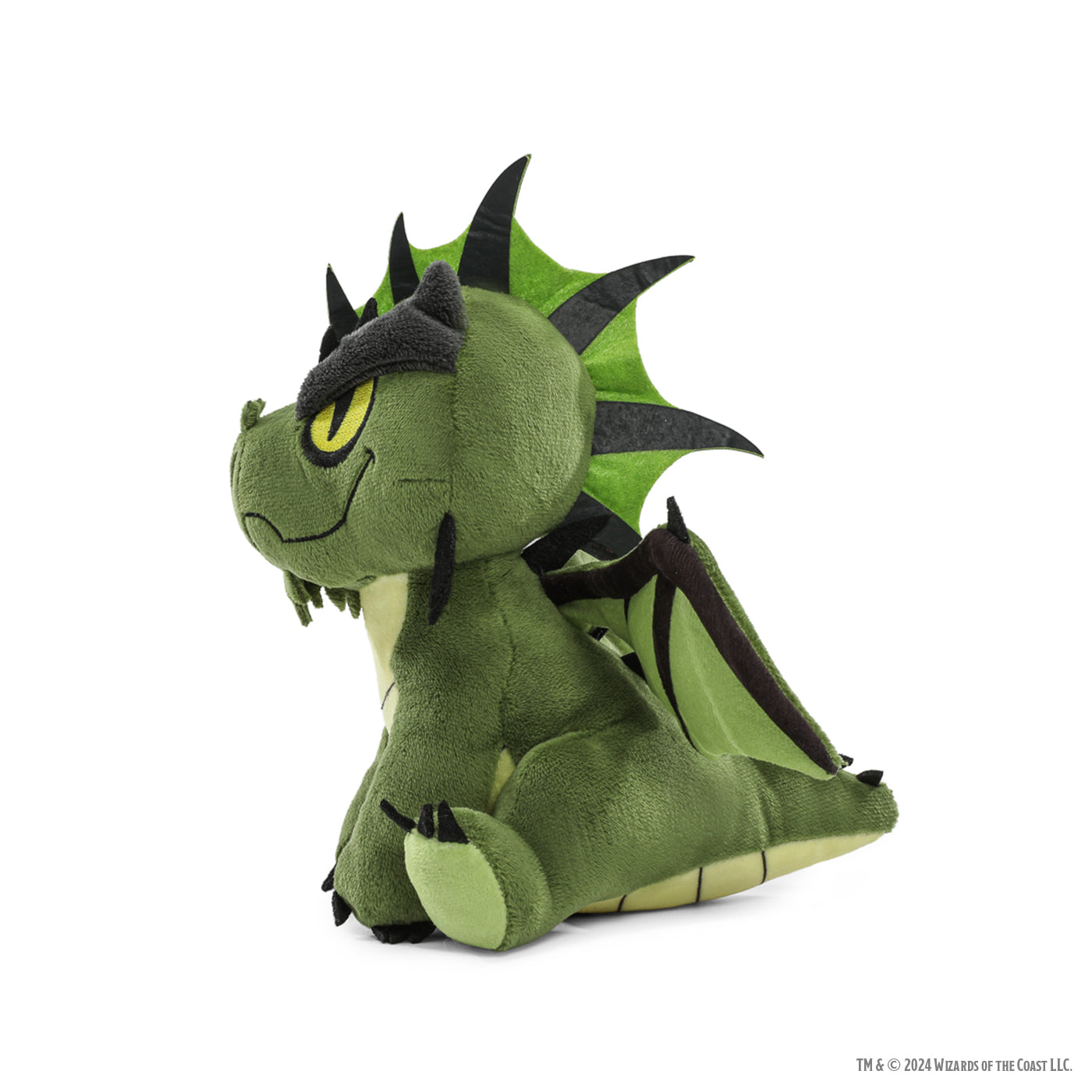 Kidrobot Phunny D&D Green Dragon Plush