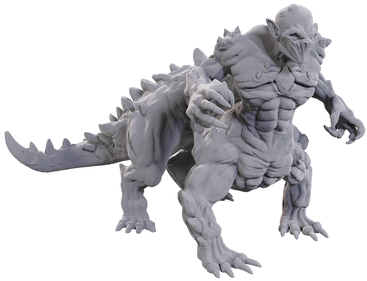 D&D Unpainted - Gem Stalker