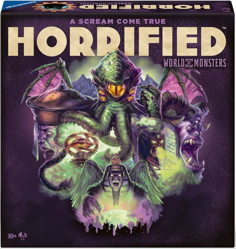 Horrified - World of Monsters (EN)