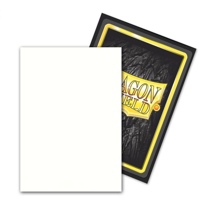 Dragon Shield Japanese Dual Matte Sleeves Snow 60CT