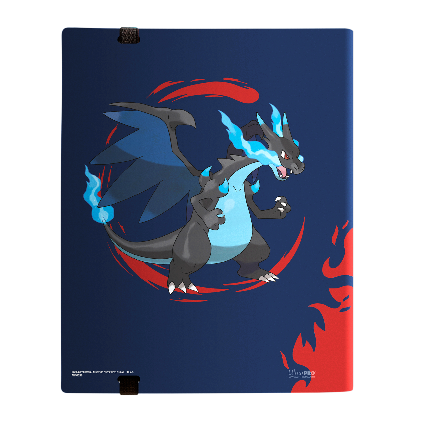 UP Pokemon Mega Charizard Pro Binder 9PKT