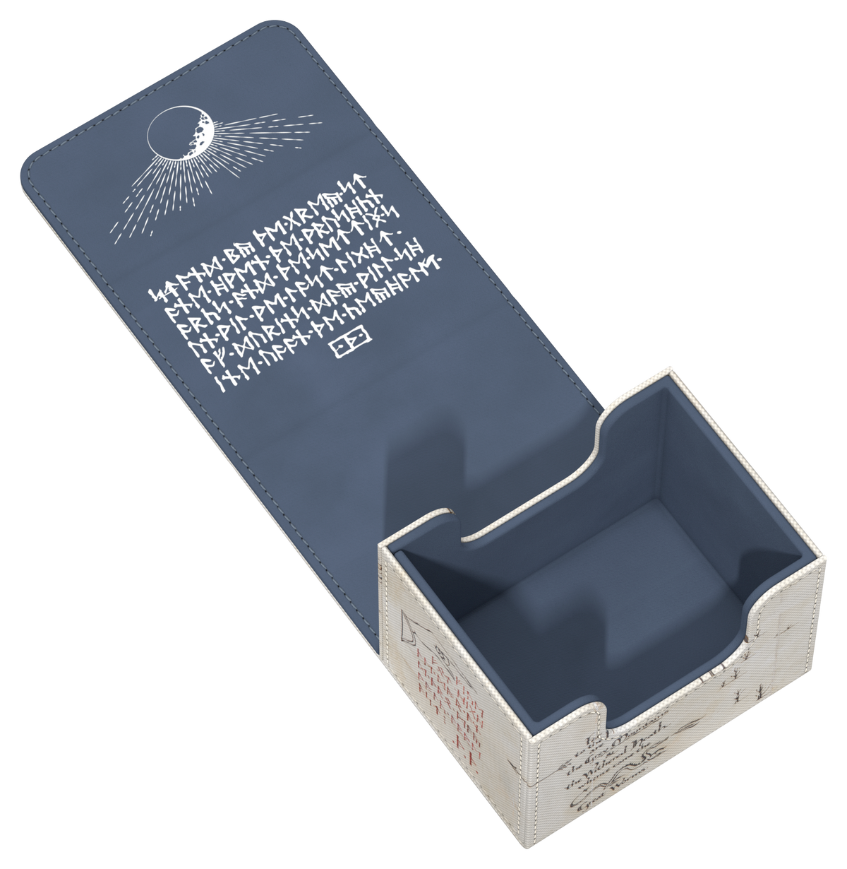 UG Deck Case Sidewinder 100+ The Hobbit Thror's Map