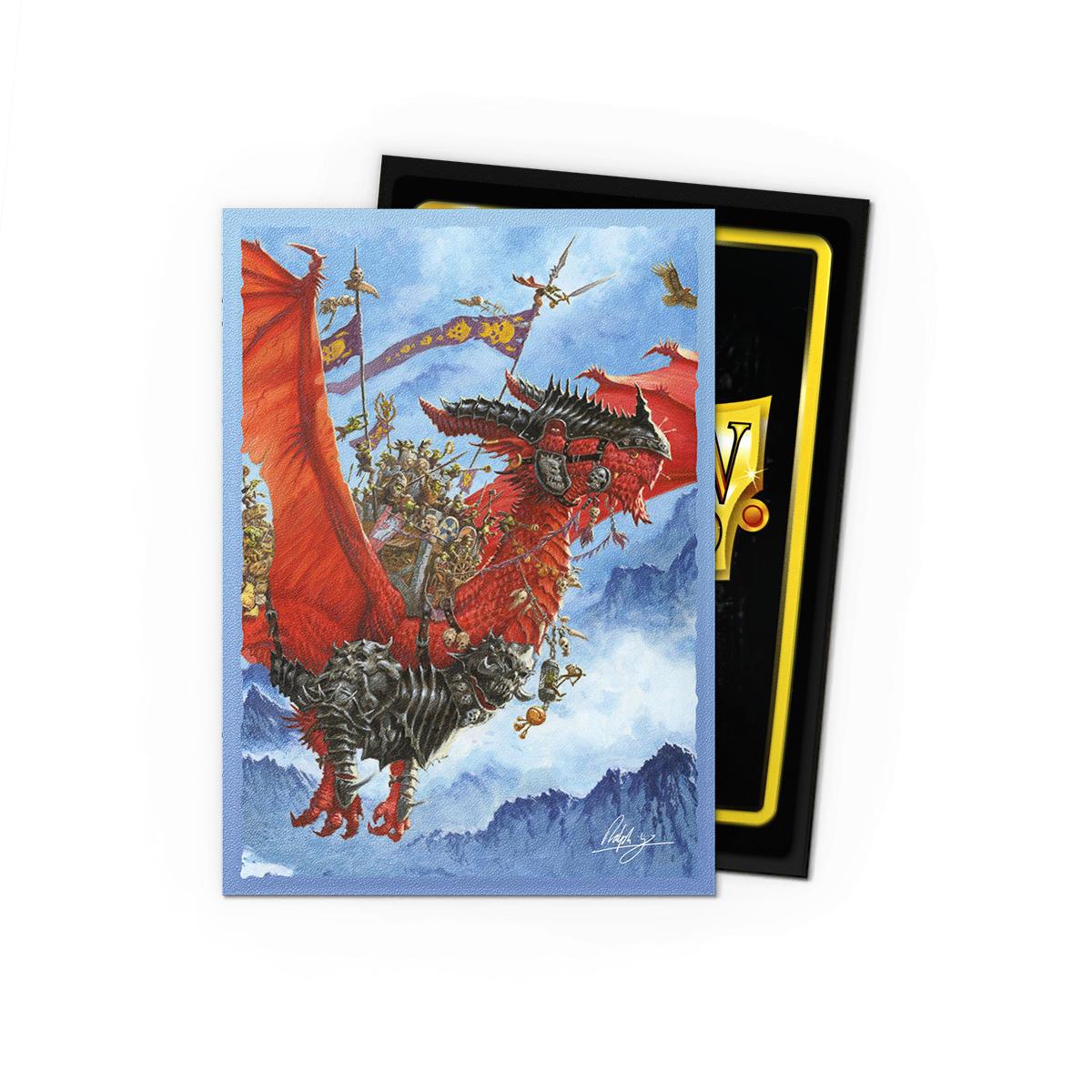 Dragon Shield The Raid Brushed Art Sleeves 100CT