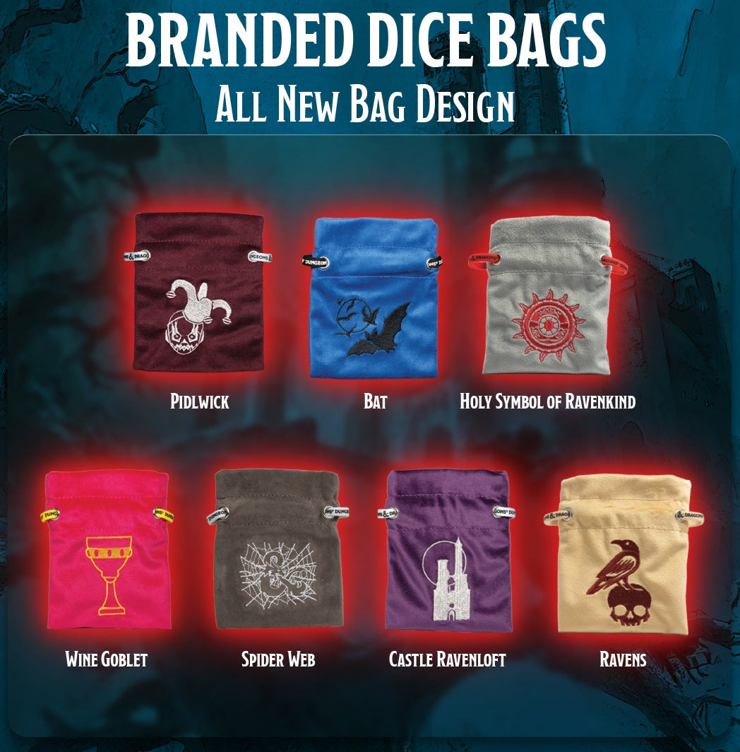 Sirius Dice - Ravenloft Treasure Pack Dice Set