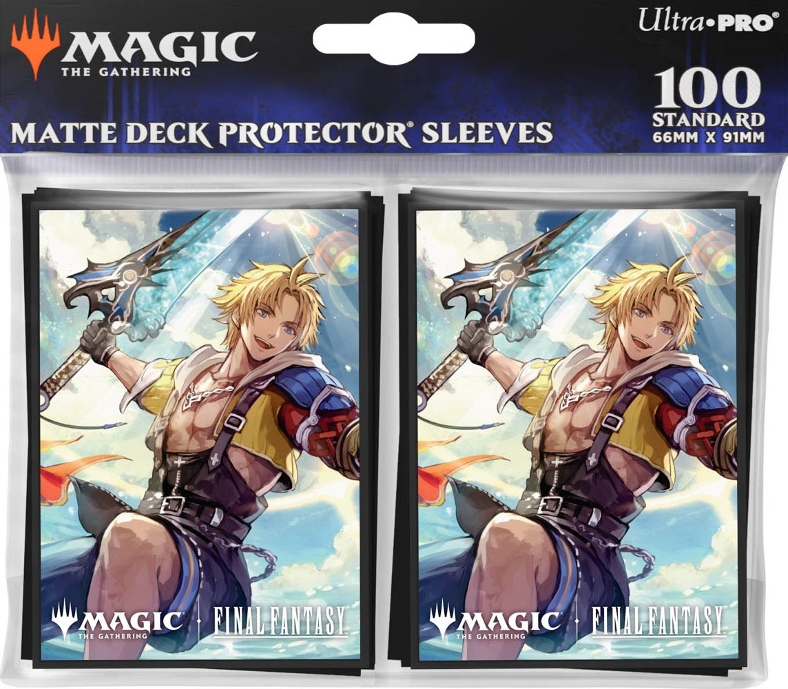 UP MTG Final Fantasy Commander D Sleeves 100CT – Boutique Le Chevalier