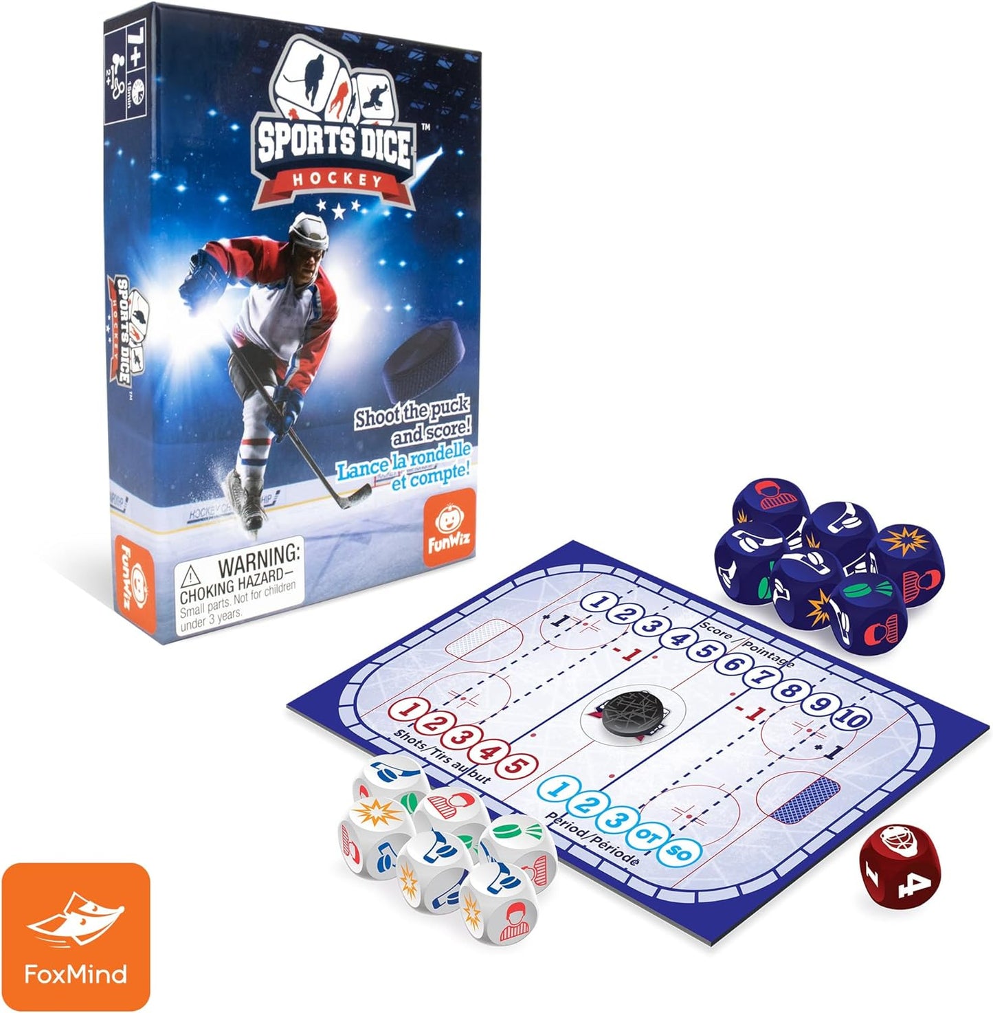 Sports Dice - Hockey (ML)