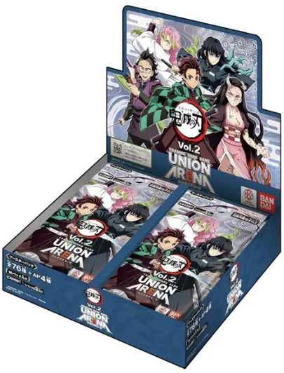 Union Arena Demon Slayer Vol.02 - Booster Box