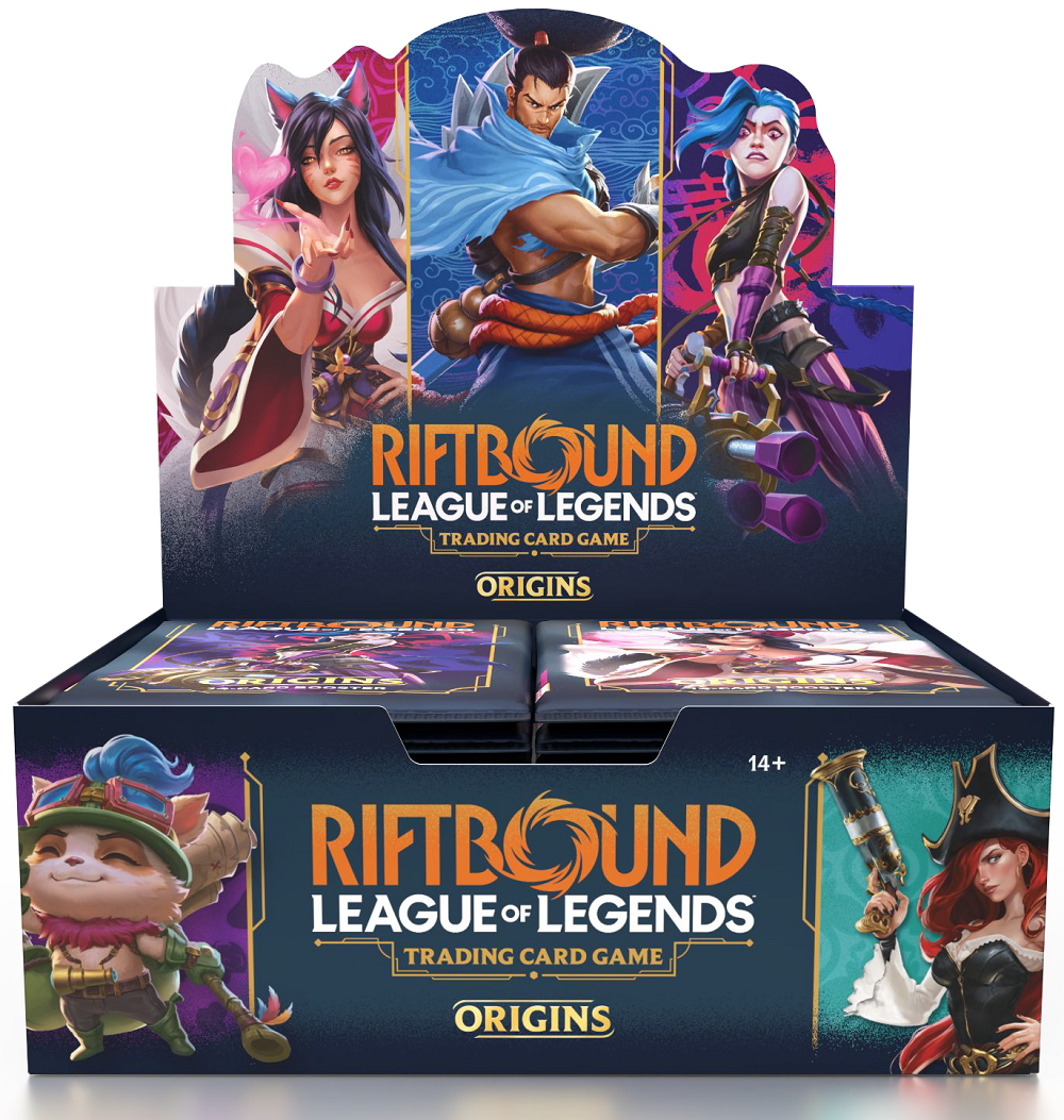 Riftbound: League of Legends TCG - Origins Booster Box