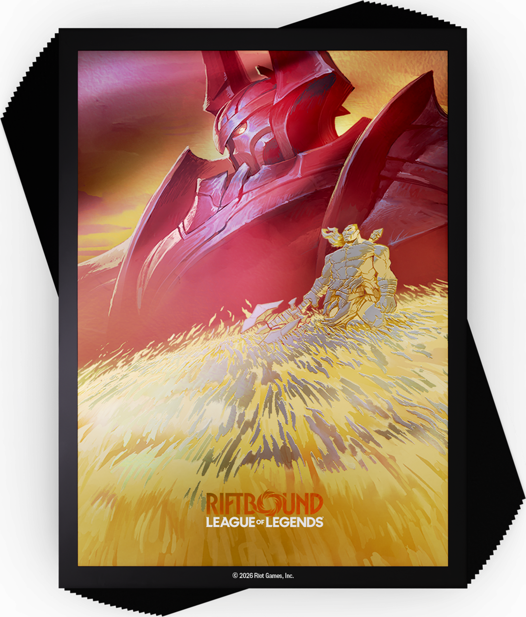 Riftbound - Radiance Mordekaiser Sleeves