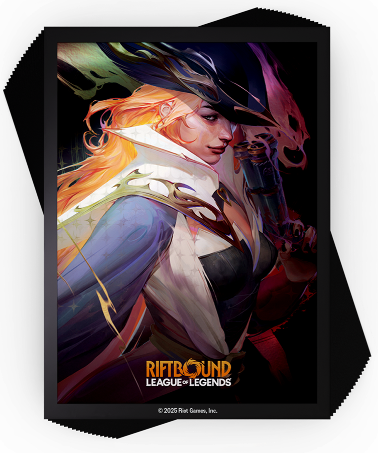 Riftbound - Miss Fortune Sleeves