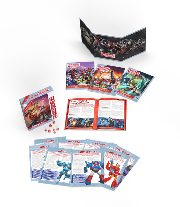 Transformers RPG - Beginner Box Roll Out (EN)