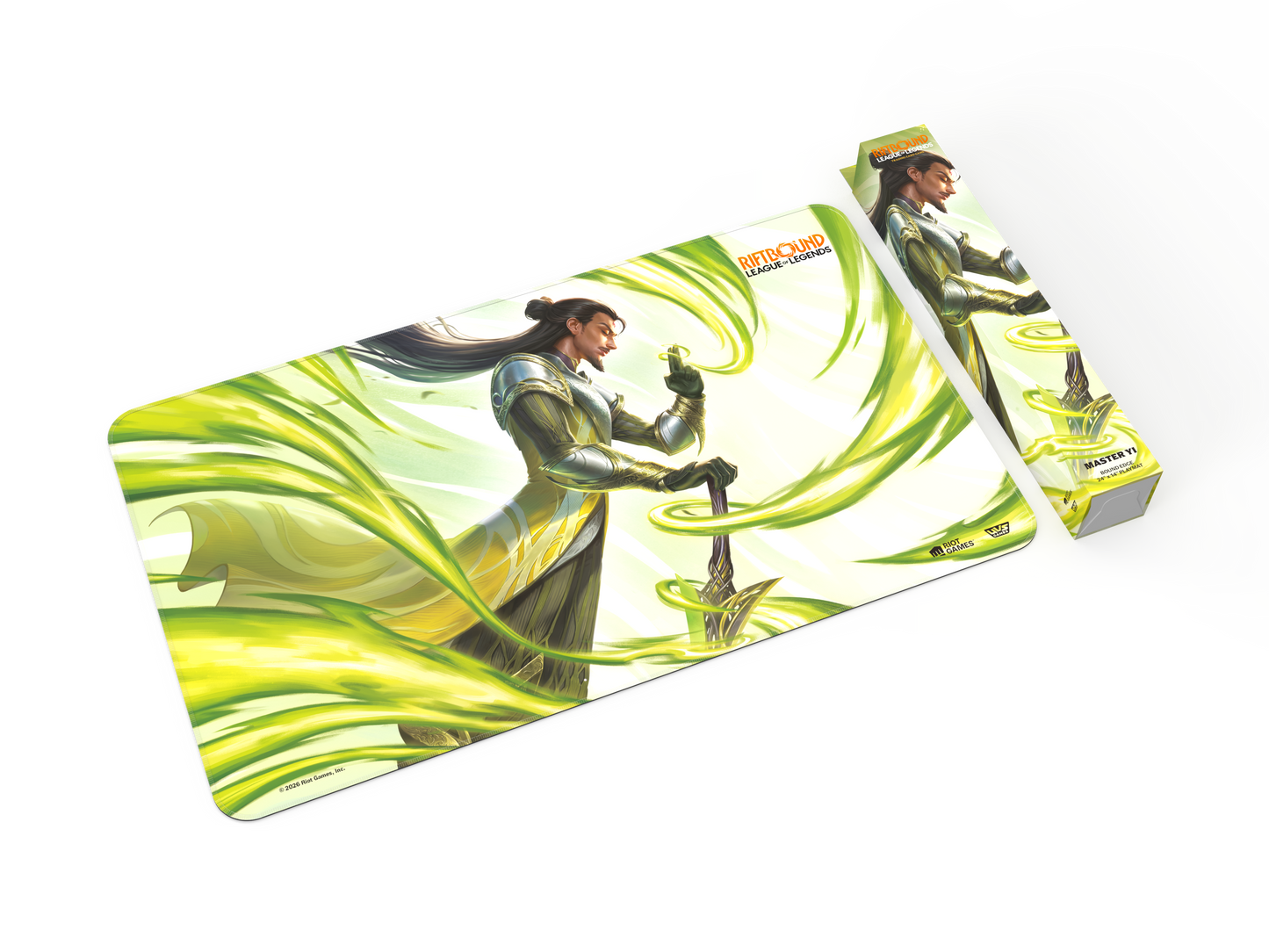 Riftbound - Unleashed Master Yi Playmat