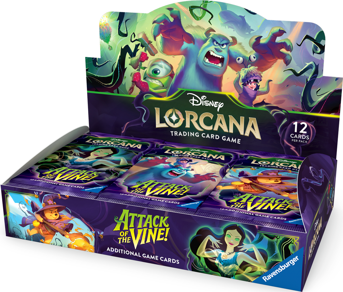 Attack of the Vine - Booster Box