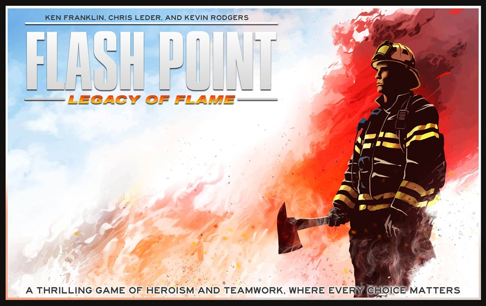 Flash Point - Legacy of Flame (EN)