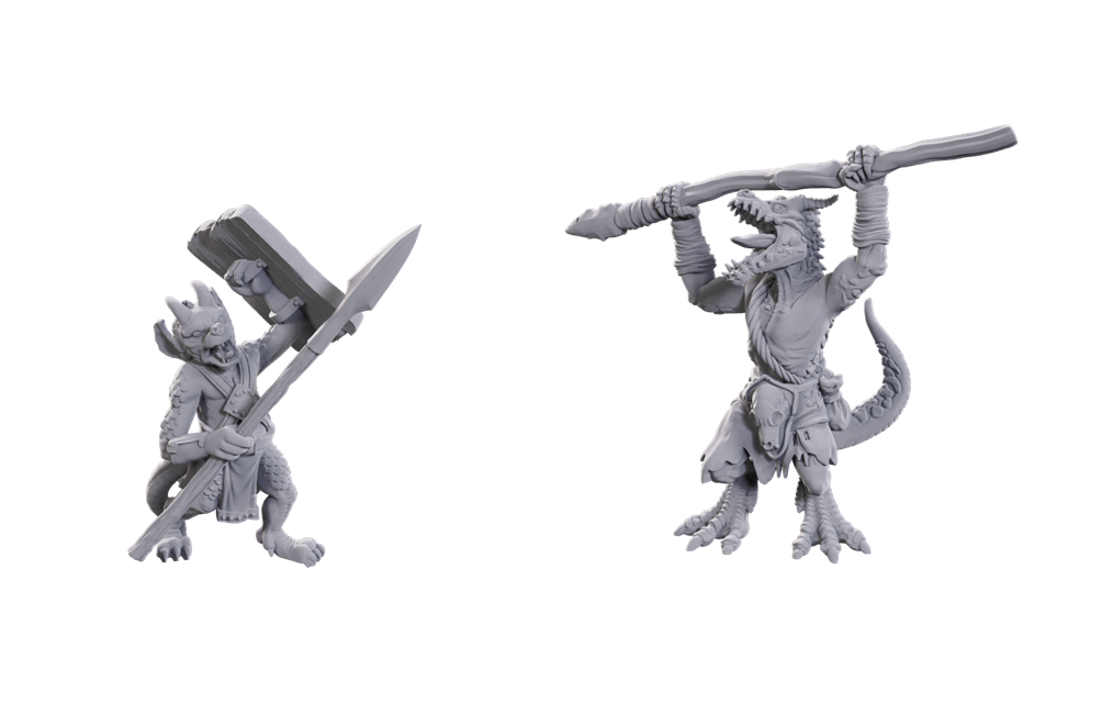 D&D Unpainted - Kobolds (90732)